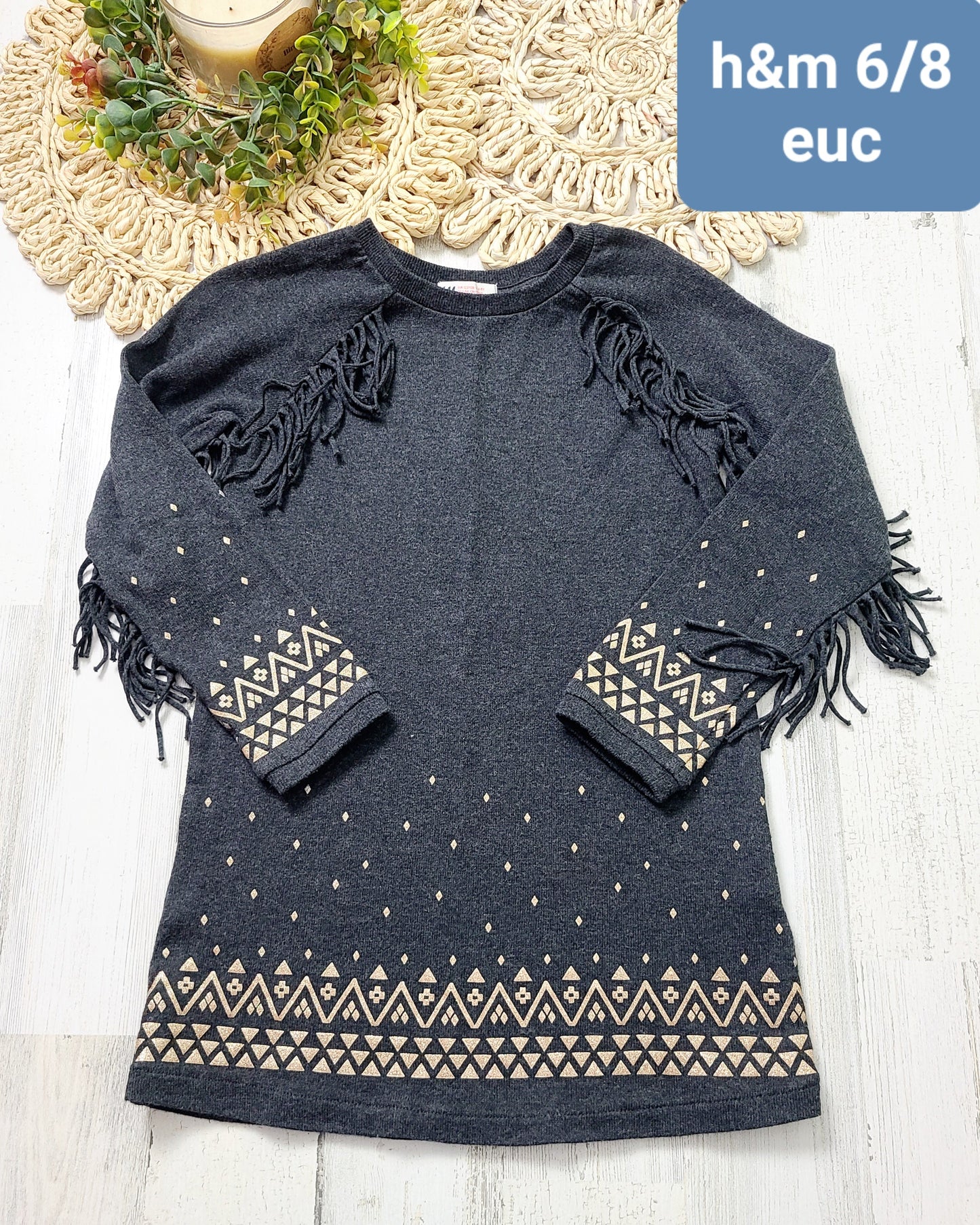 h&m sweater dress