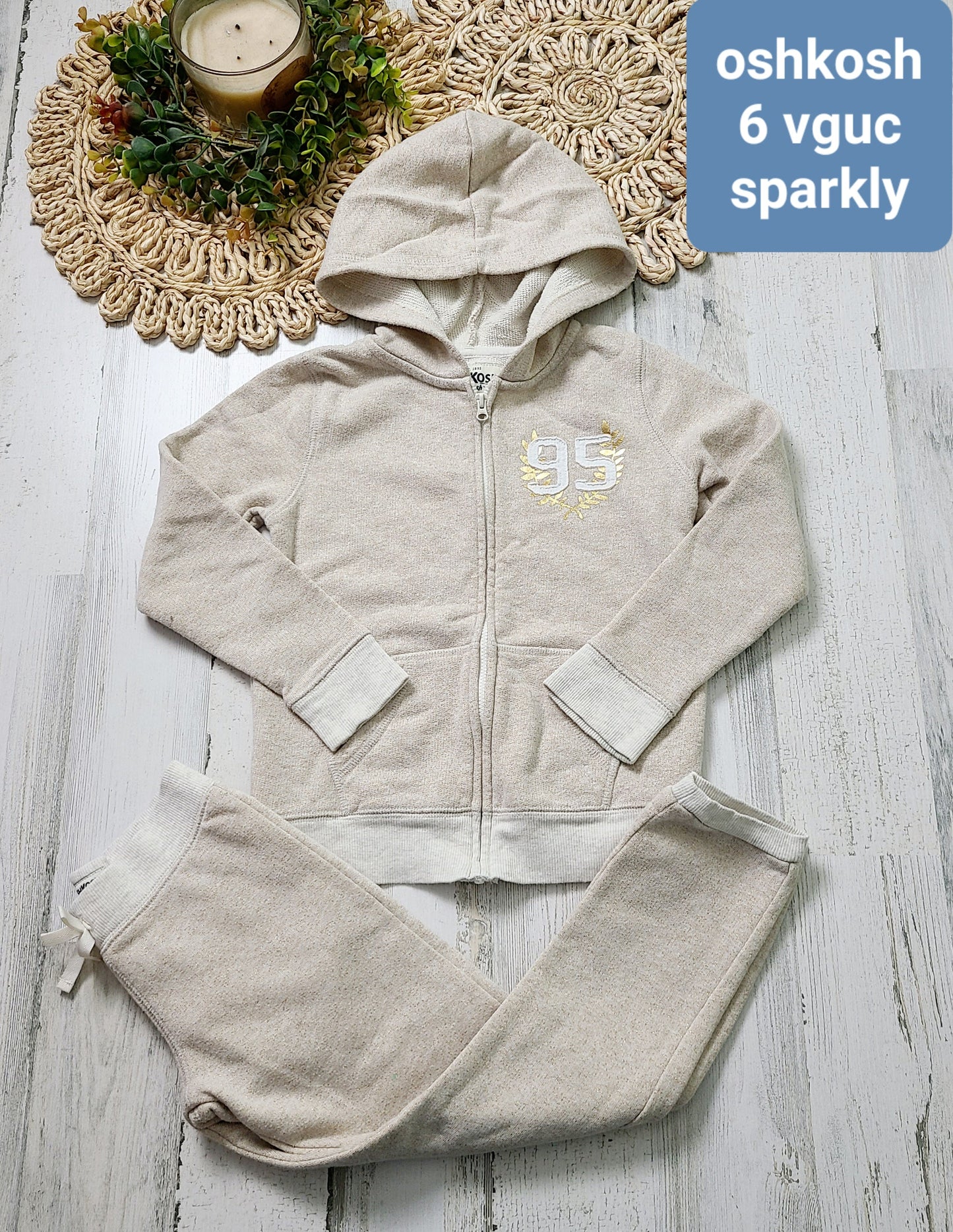 oshkosh tan set