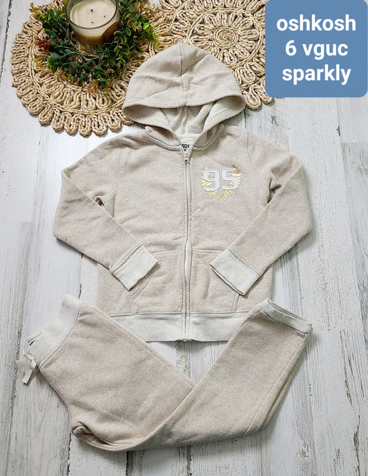 oshkosh tan set