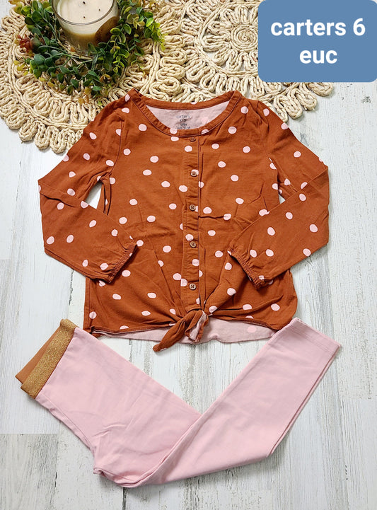 carters dot outfit