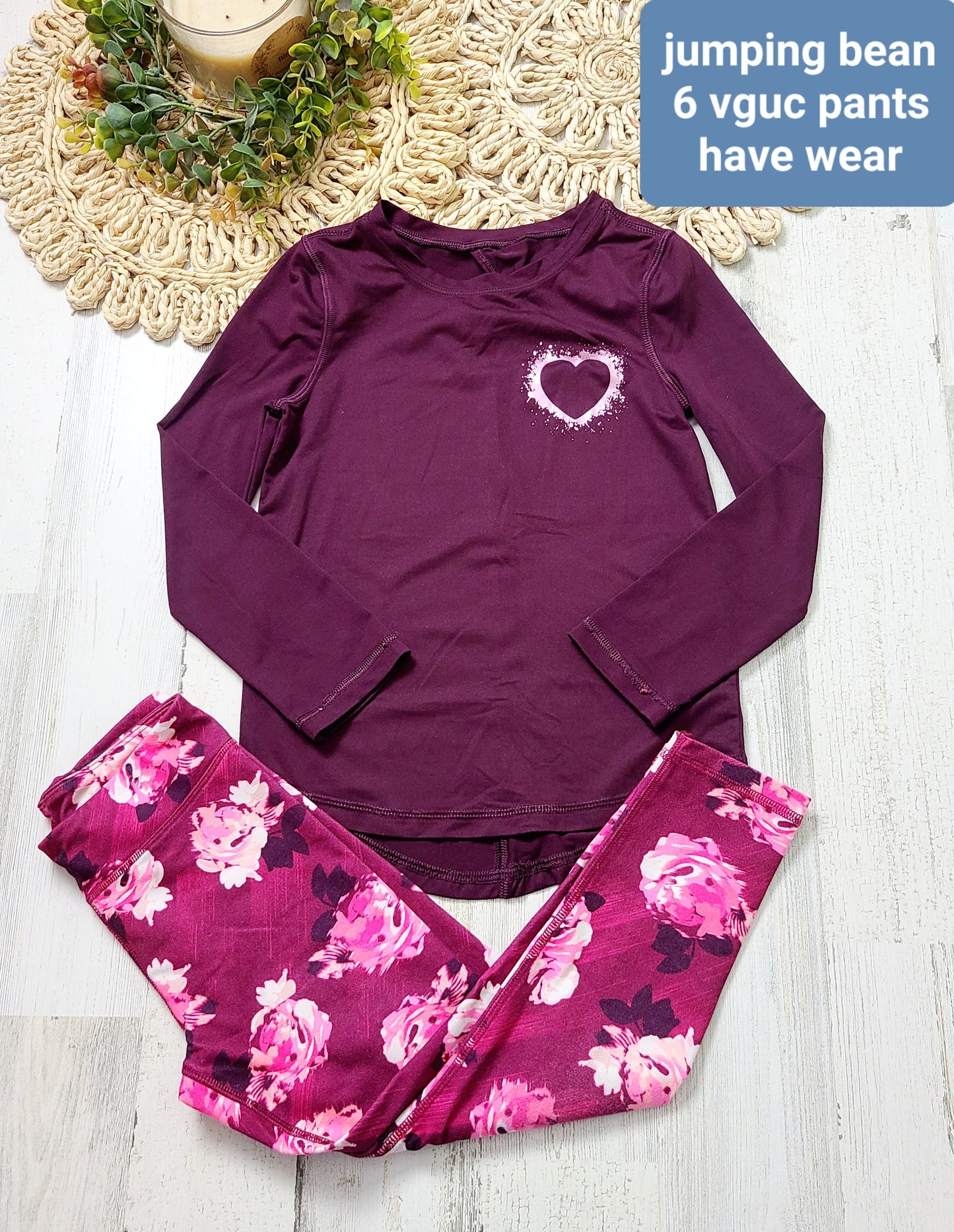 jumping bean burgundy