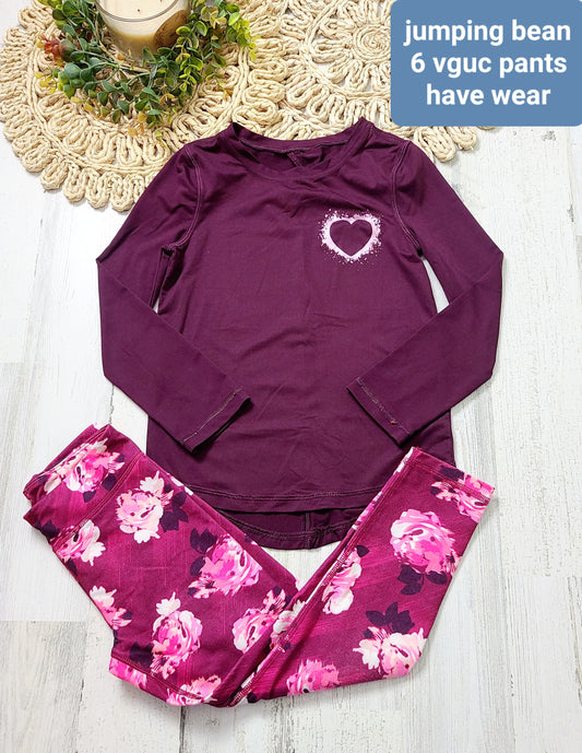 jumping bean burgundy