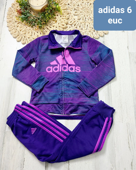 adidas purple set