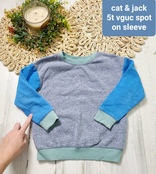 cat and jack crewneck