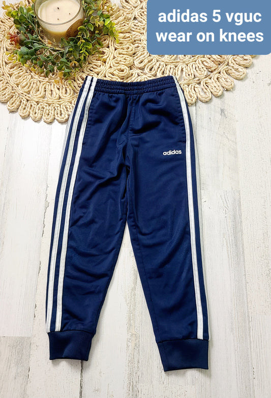 adidas blue joggers