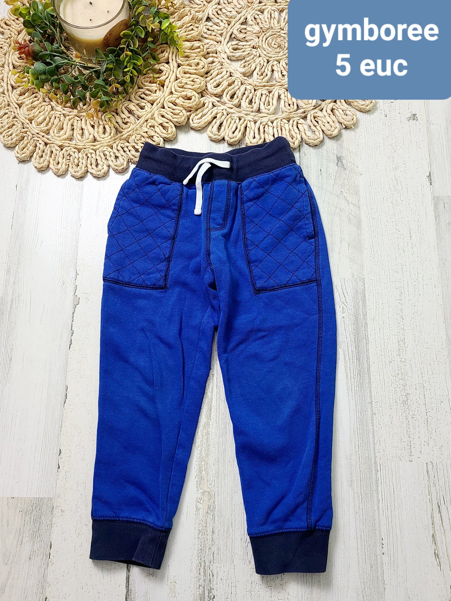 gymboree blue joggers