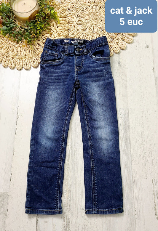 cat and jack 5 jeans