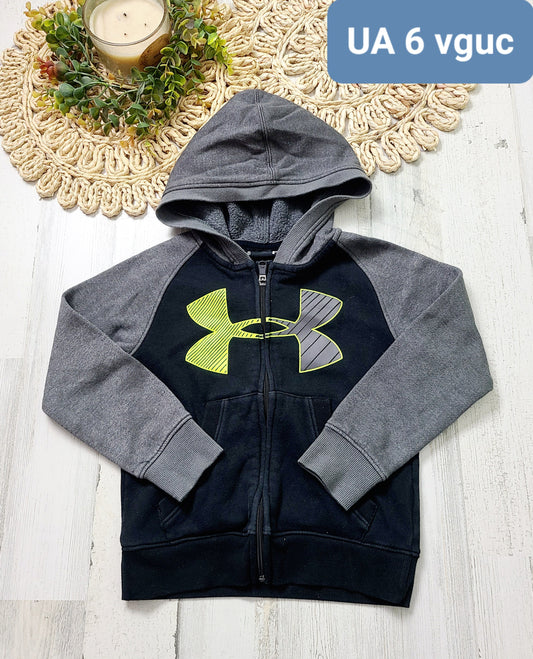 under armour zip hoodie
