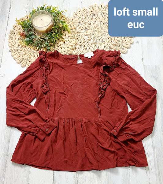 loft small peplum