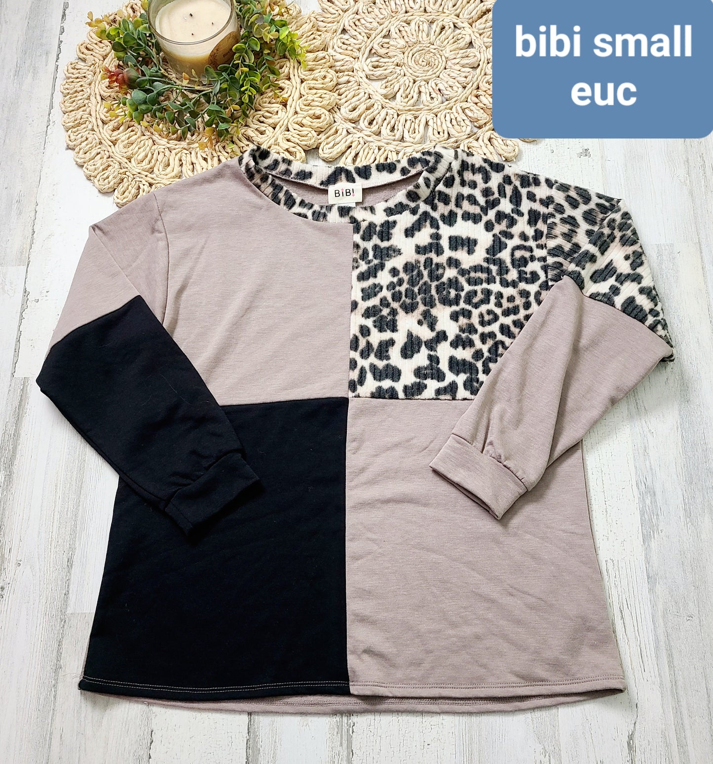 bibi oversized top