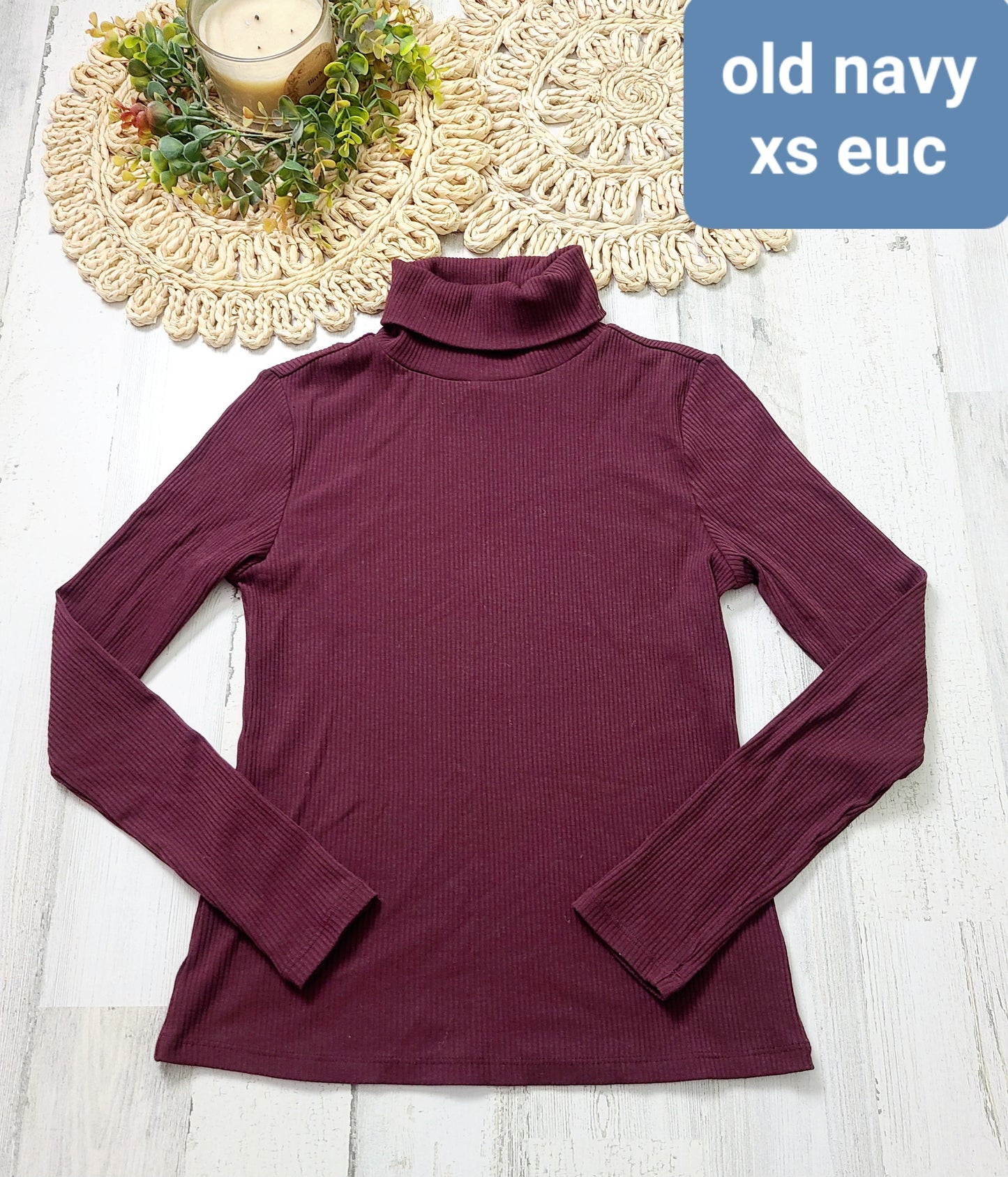 old navy thin turtleneck