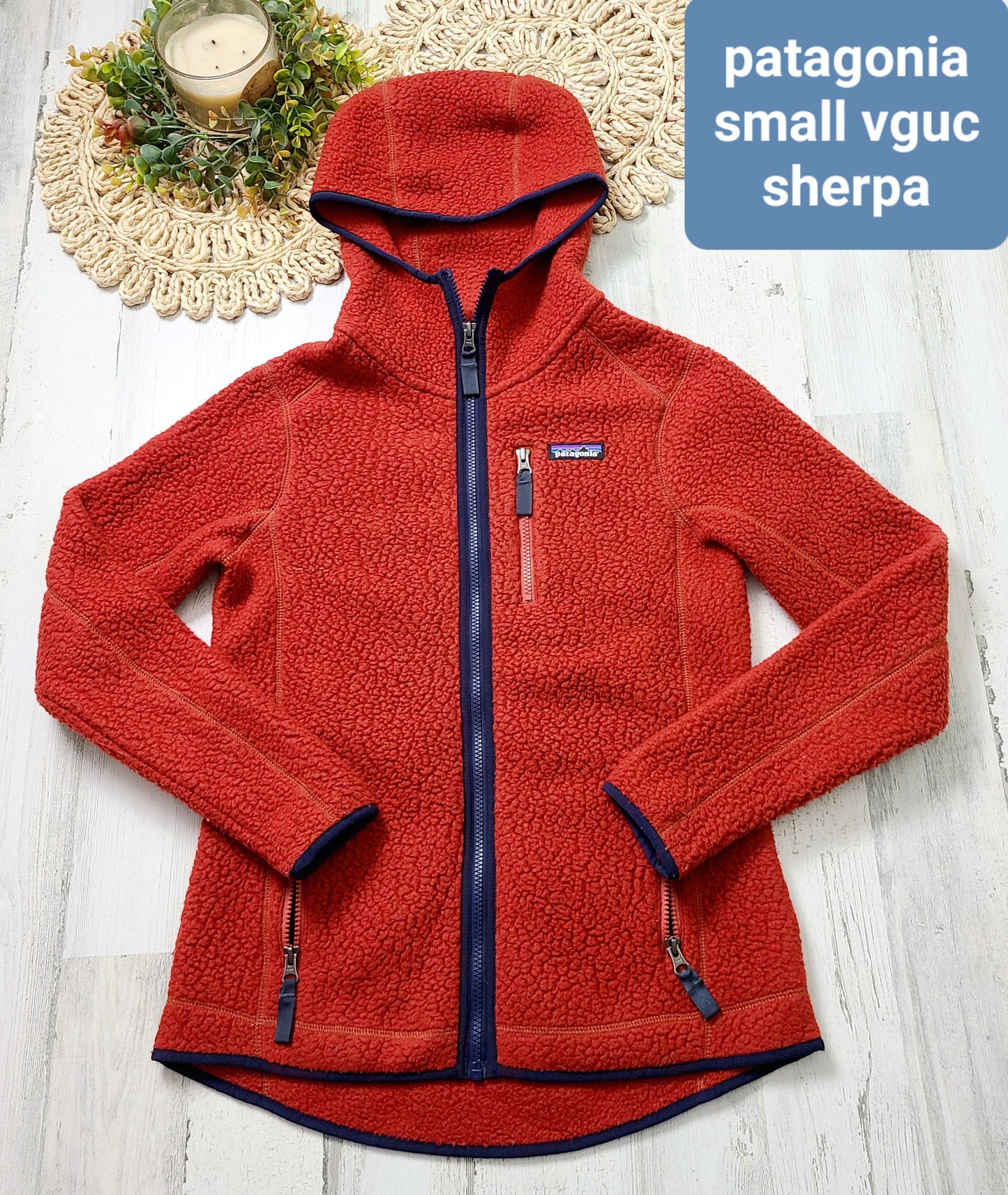 patagonia fleece zip