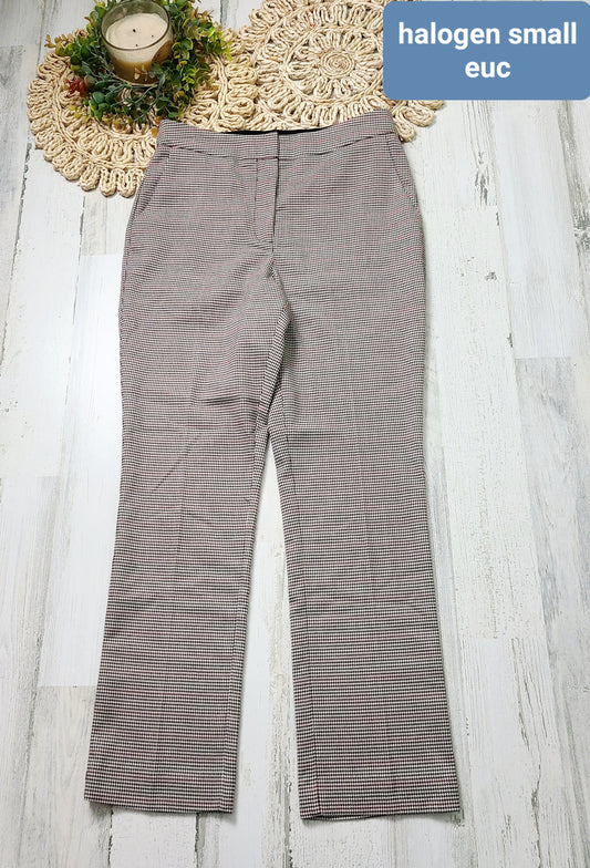 halogen plaid pants