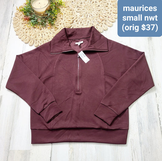 maurices soft pullover new