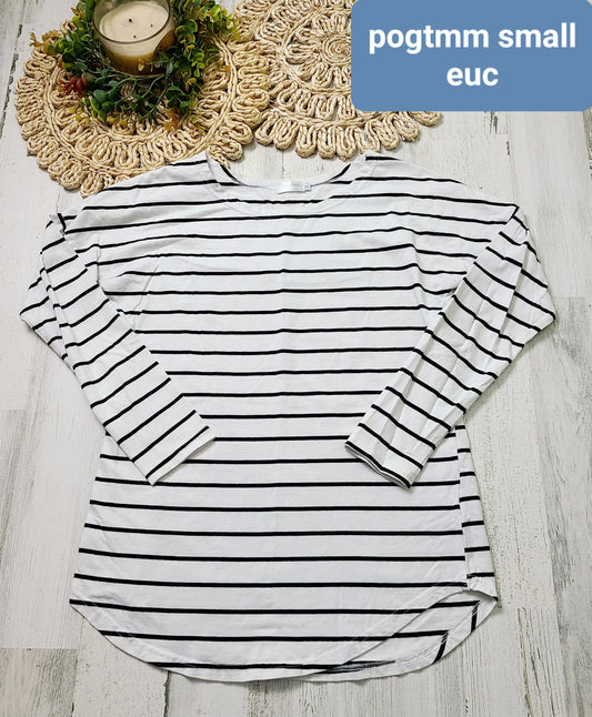 striped tunic
