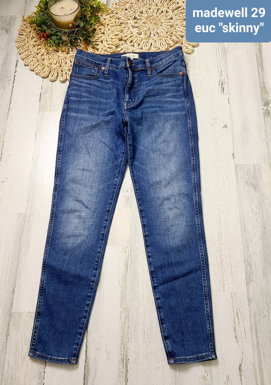 madewell 29 jeans