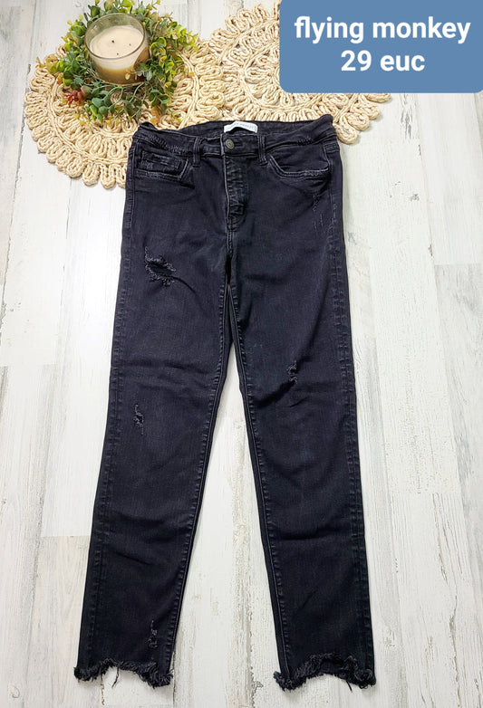 flying monkey jeans
