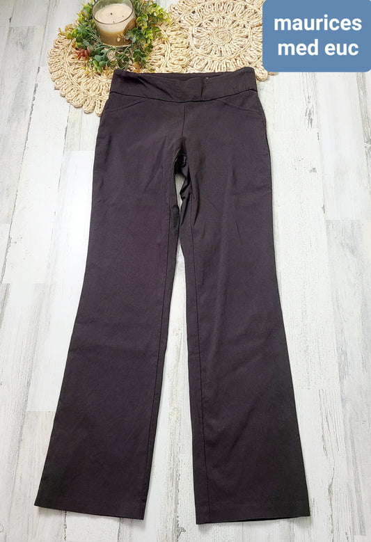 maurices brown pants