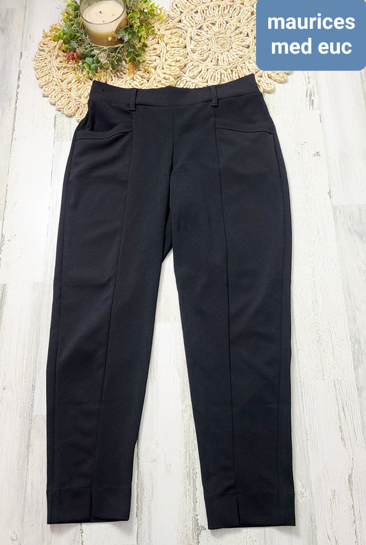 maurices black pants