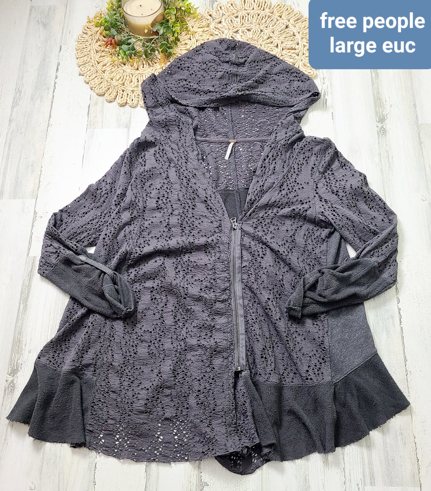 free people hoodie