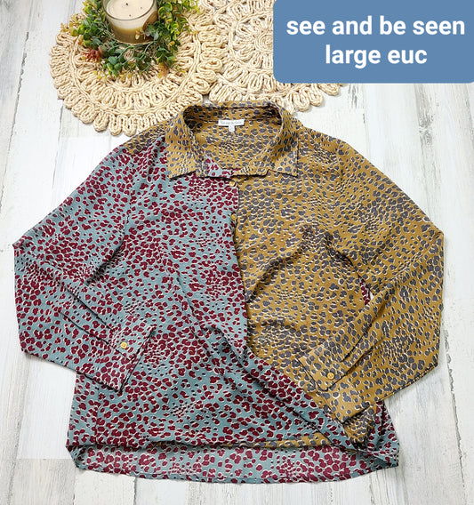 see and be seen blouse