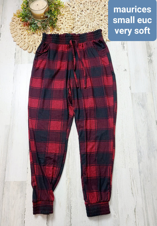 maurices plaid lounge pants