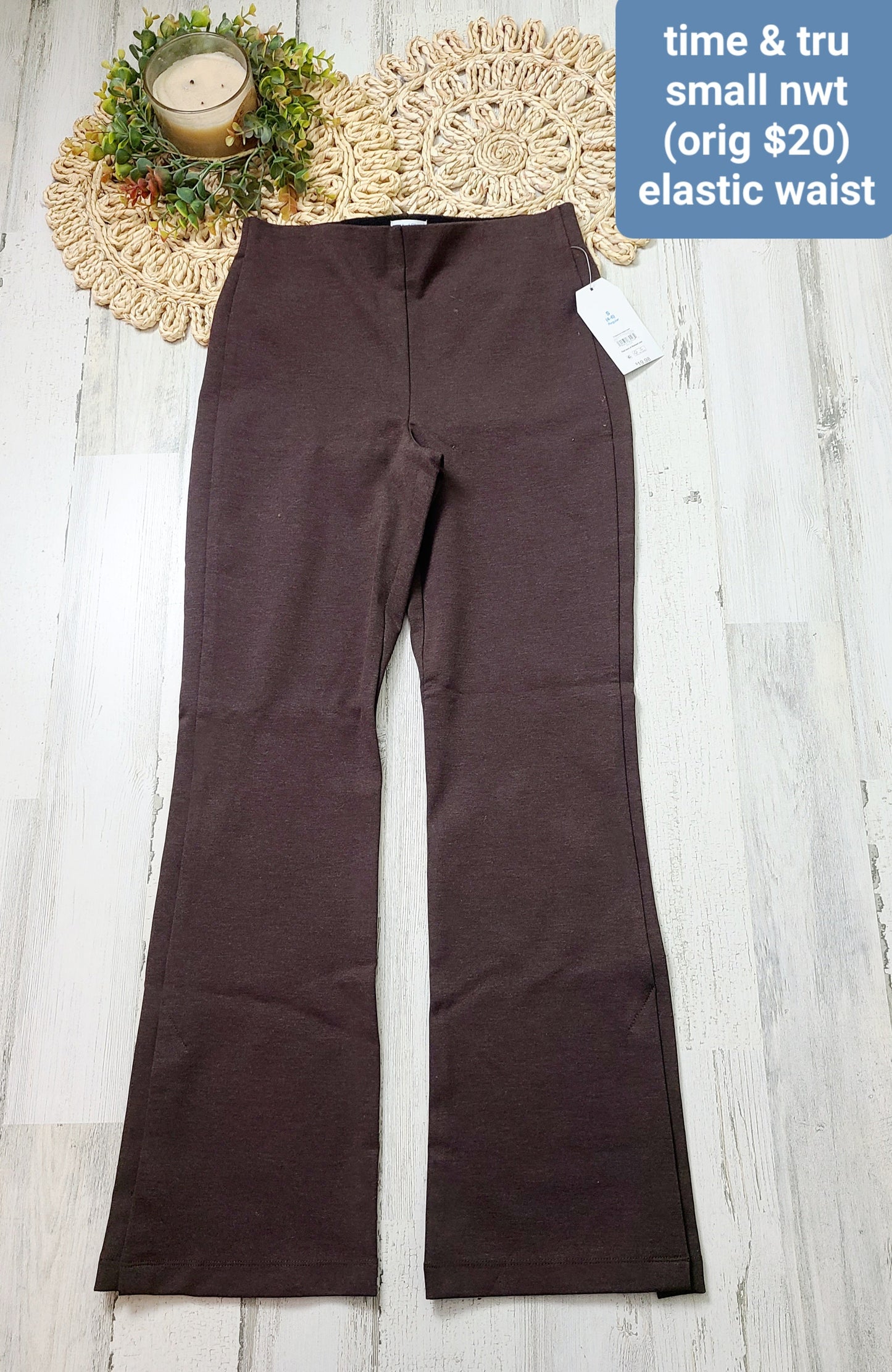 time and tru new pants