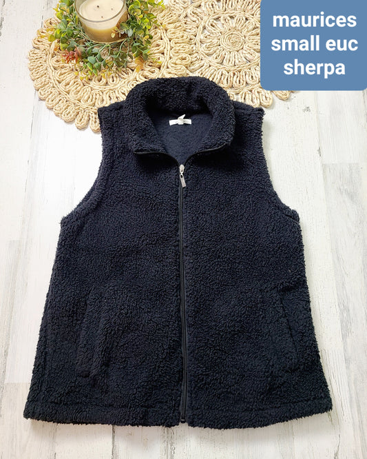 maurices sherpa vest