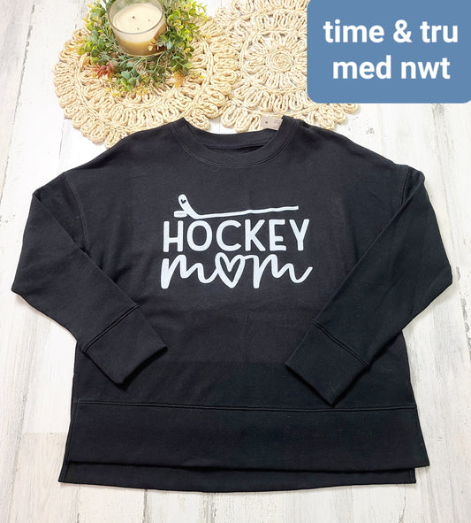 hockey mom new crewneck