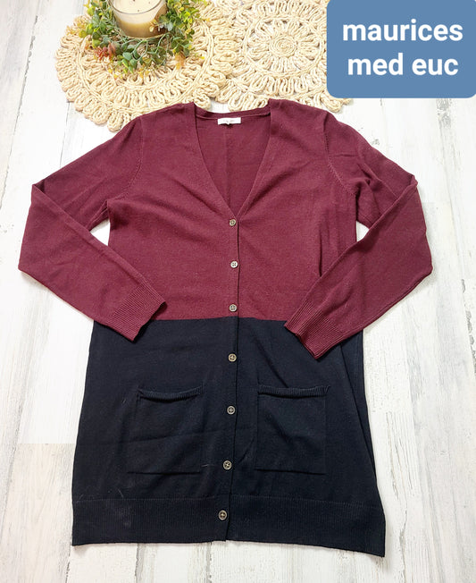maurices cardigan
