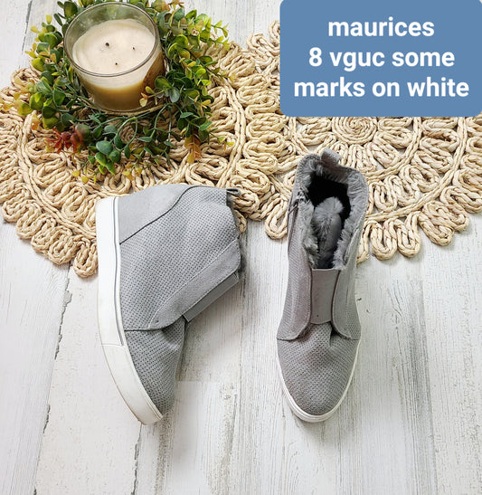 maurices wedge sneakers