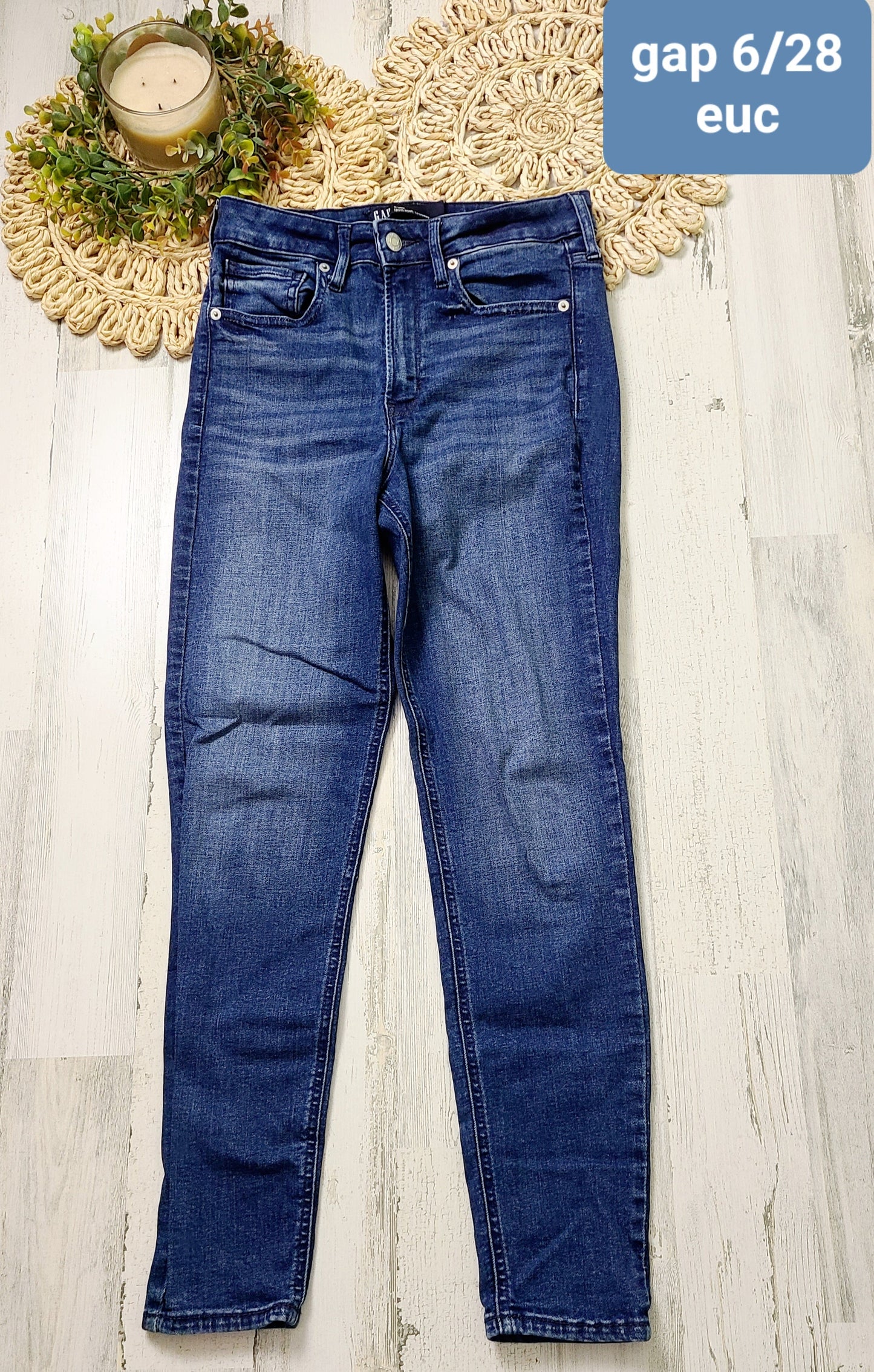 gap womens 6 jeans