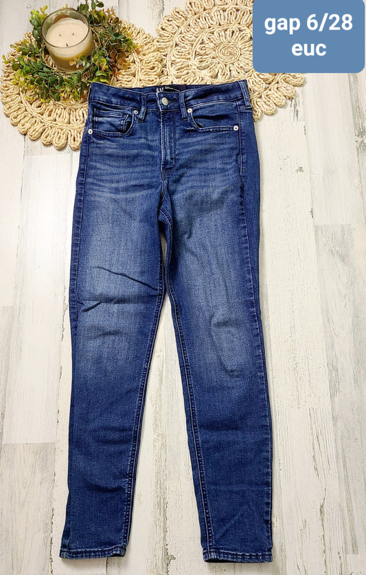 gap womens 6 jeans