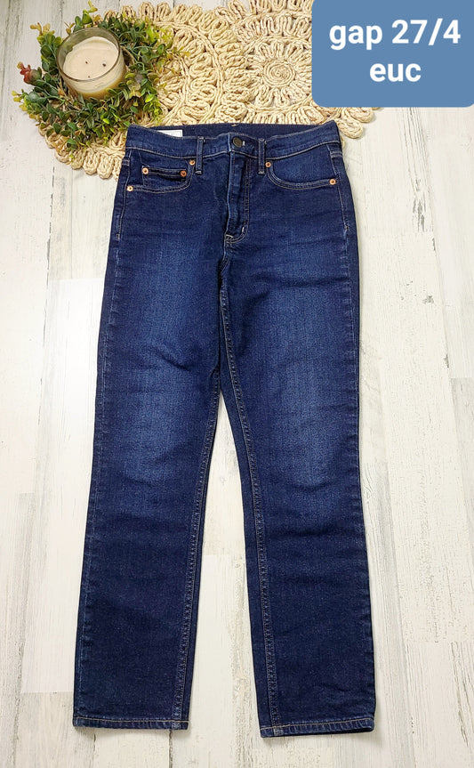 gap 4 dark wash