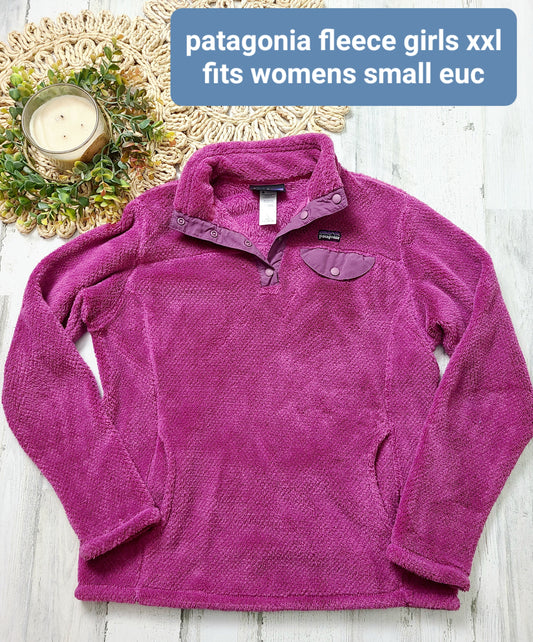 patagonia fleece raspberry