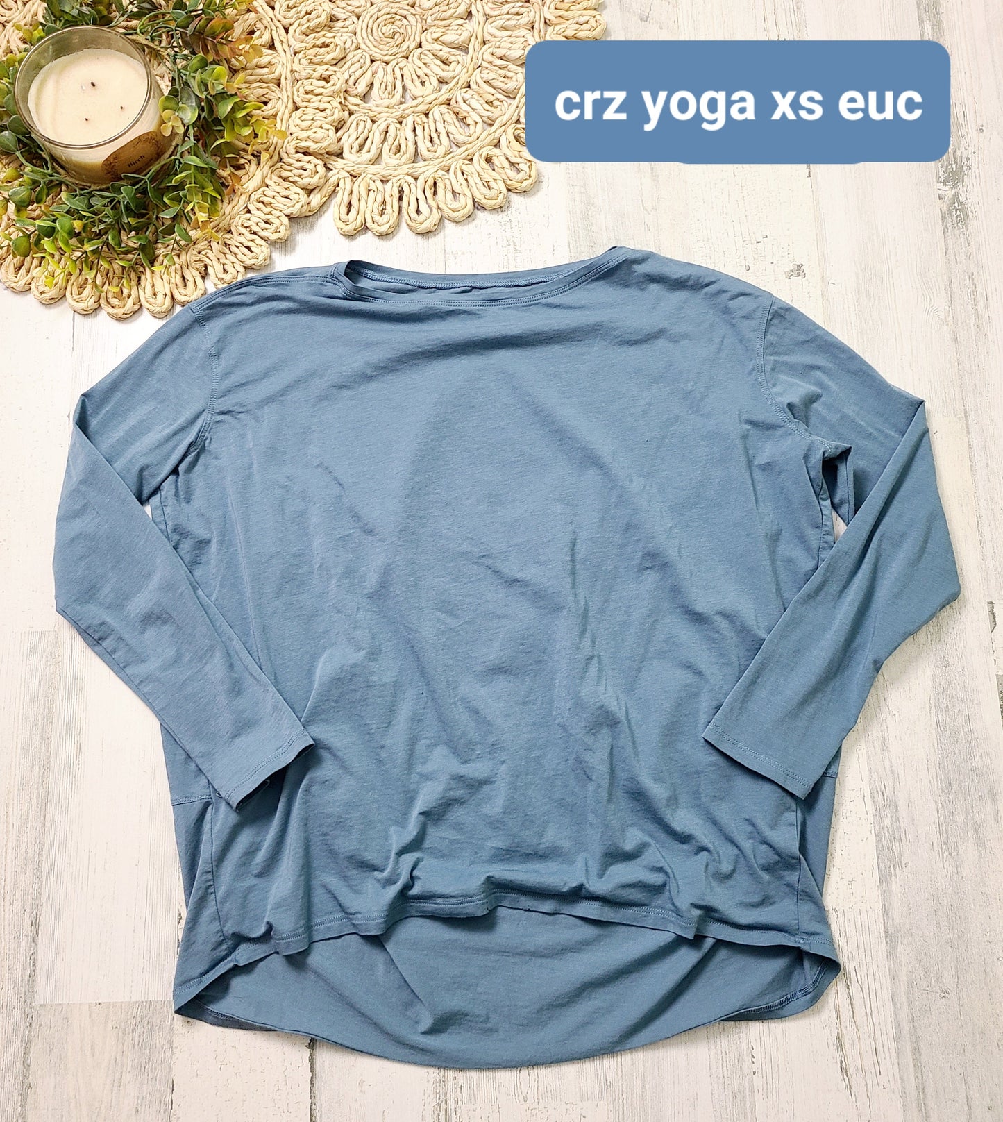 crz yoga blue xs