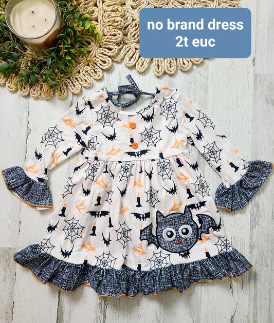 no brand bat dress