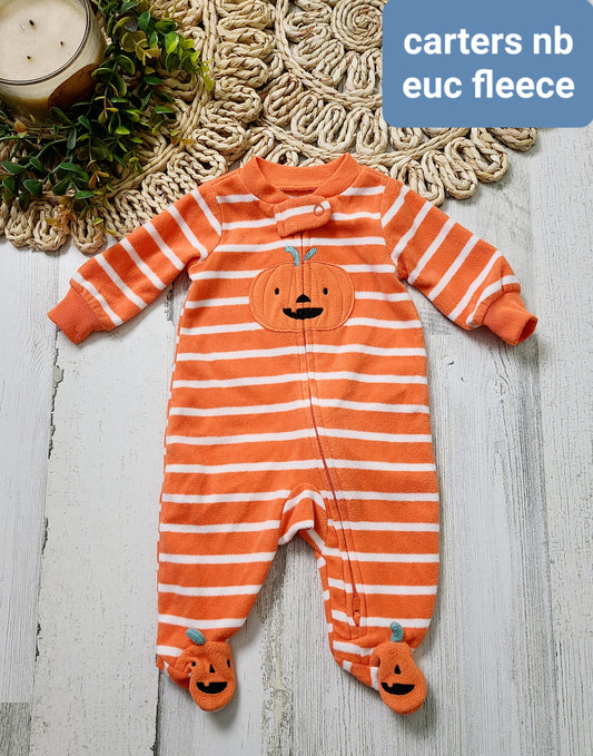 carters fleece stripes