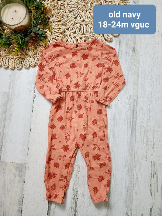 old navy fall romper