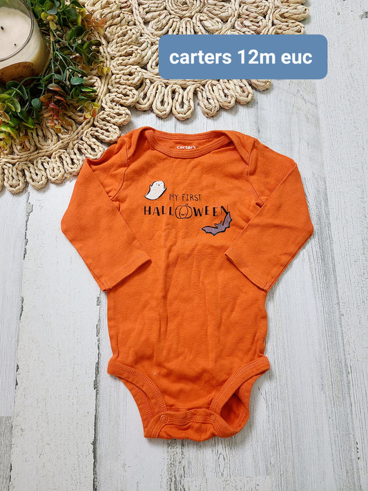 carters first halloween