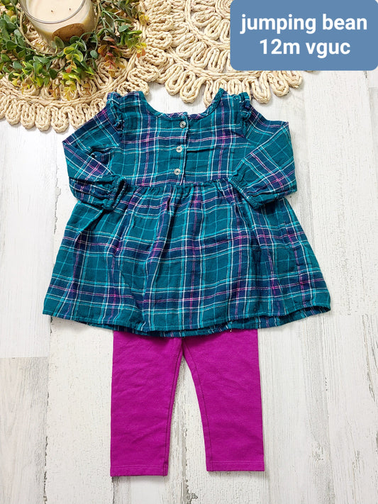 jumping bean plaid