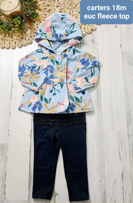 carters fleece top