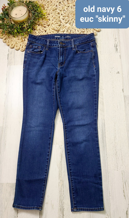 old navy skinny 6