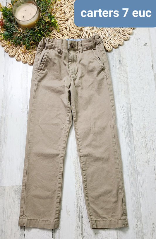 carters 7 khaki