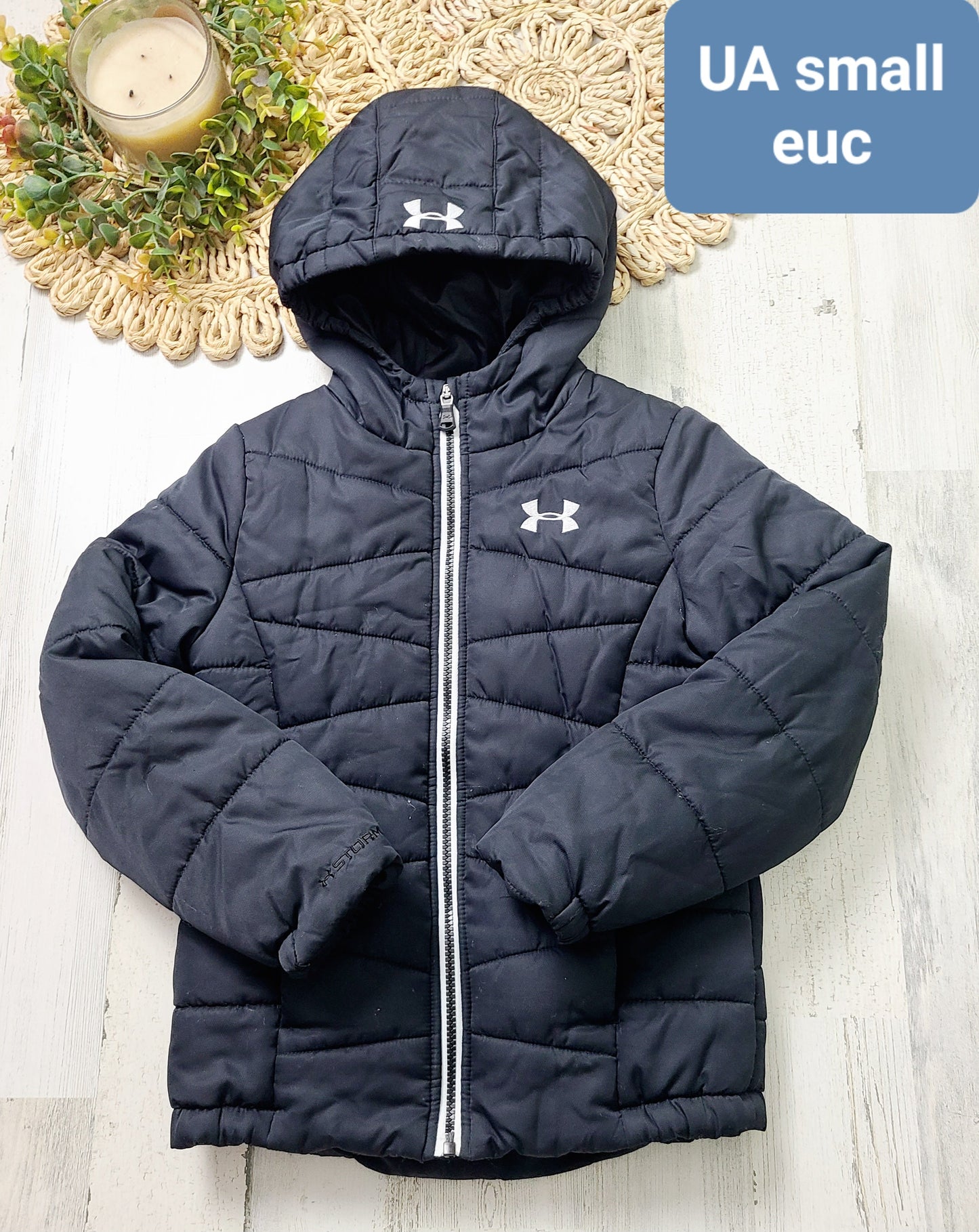 under armour coat