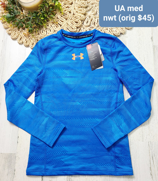 new under armour blue