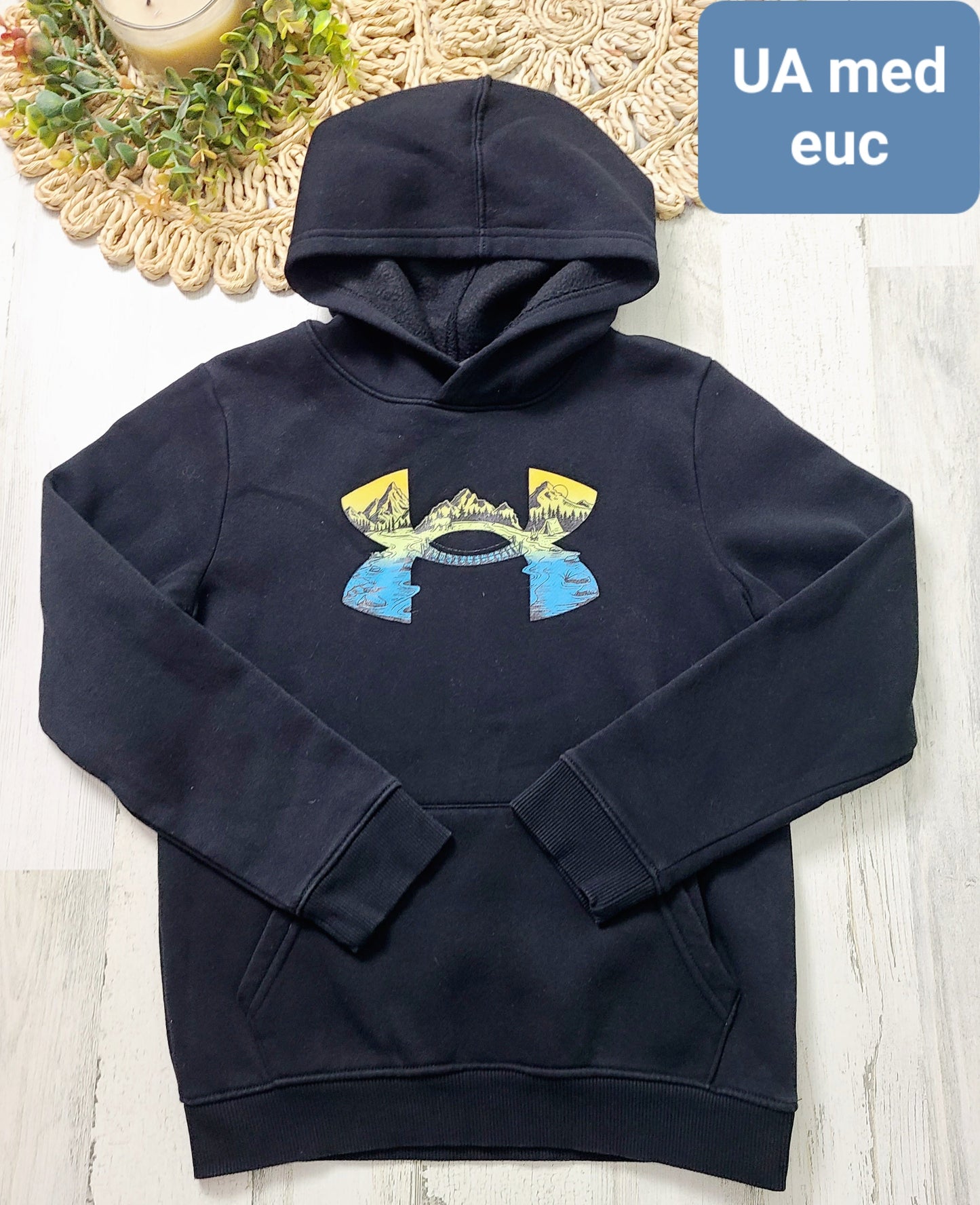 under armour black mountains