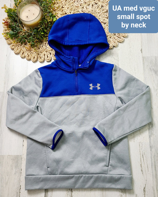 under armour blue hood