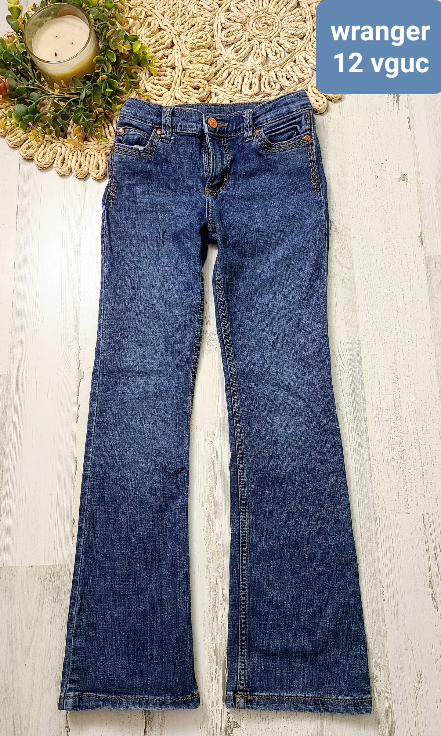 wrangler 12 jeans