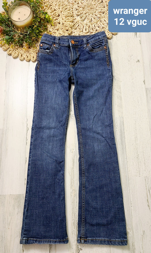 wrangler 12 jeans